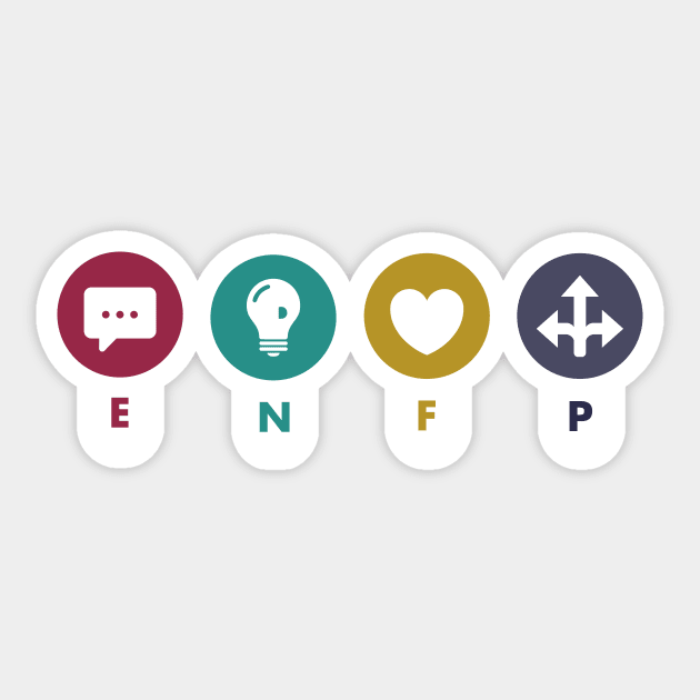 ENFP Sticker by GlitterMess